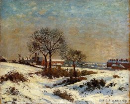 Paysage sous la neige, Upper Norwood Paysage sous la neige, Upper Norwood