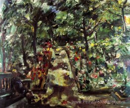 Jardin à l'extrémité ouest de Berlin Jardin à l'extrémité ouest de Berlin