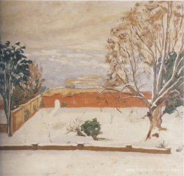 Vue de la médaillon Vue de la médaillon