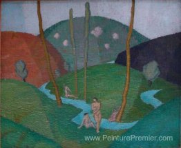 Sans titre (rivière et collines) Sans titre (rivière et collines)