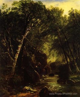 Pêcheur de truite Pêcheur de truite