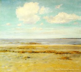 La plage déserte La plage déserte