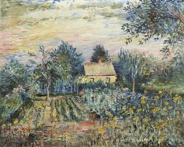 Jardins d'été près de la maison Jardins d'été près de la maison