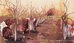 Creuser des arbres dans le jardin Creuser des arbres dans le jardin