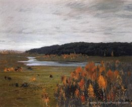 Vallée de la rivière. Automne. Vallée de la rivière. Automne.