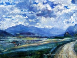 Paysage de l'inniste Paysage de l'inniste