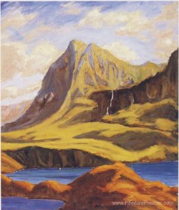 Montagne près de Lochmore Montagne près de Lochmore