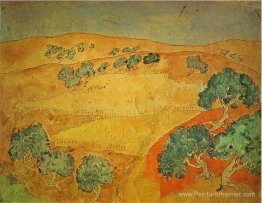 Paysage d'été Paysage d'été