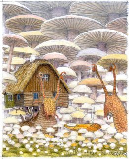 Deux escargots Deux escargots