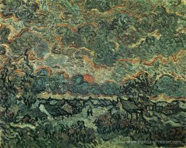 Cottages et cyprès réminiscences du nord Cottages et cyprès réminiscences du nord