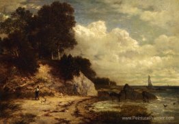 À Larchmont Manor, Long Island Sound, New York À Larchmont Manor, Long Island Sound, New York