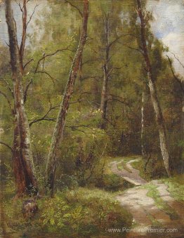 Le chemin dans la forêt Le chemin dans la forêt