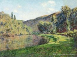 Le bras de la Siene à Jeufosse, après-midi Le bras de la Siene à Jeufosse, après-midi