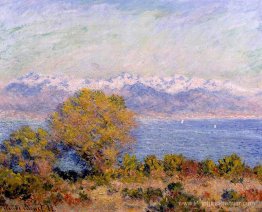 Les Alpes vues de Cap d'Antibes Les Alpes vues de Cap d'Antibes