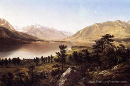 Lacs jumeaux supérieurs dans les Rocheuses du Colorado Lacs jumeaux supérieurs dans les Rocheuses du Colorado