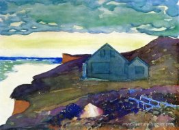 Maison sur le point Maison sur le point