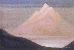 Glacier rose comme fleur Glacier rose comme fleur