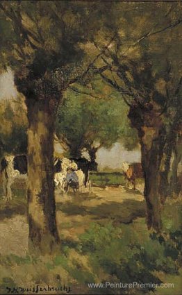 Traire les vaches sous les saules Traire les vaches sous les saules