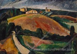 Paysage à Sienne Paysage à Sienne