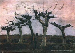 Paysage avec Pollard Willows Paysage avec Pollard Willows