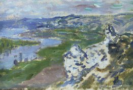 La Seine, vue à partir des hauteurs chanteresle La Seine, vue à partir des hauteurs chanteresle