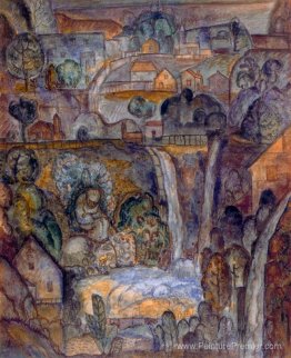 Cascade bleue Cascade bleue