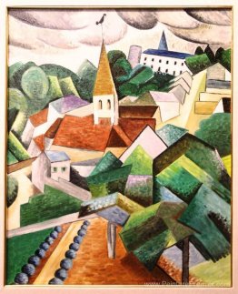 Villaggio di collina Villaggio di collina