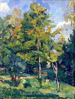 Maples jaunissant Maples jaunissant