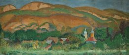 Paysage de Dobrujan Paysage de Dobrujan