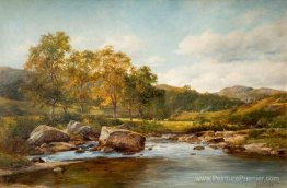 Des tremplins sur le llugwy Des tremplins sur le llugwy