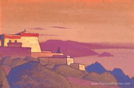 Tibet. Monastère Gelug-pa. Tibet. Monastère Gelug-pa.