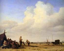 Scène de plage Scène de plage