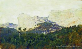 Montagnes. Crimée. Montagnes. Crimée.