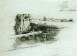 Bateau à la cloison Bateau à la cloison