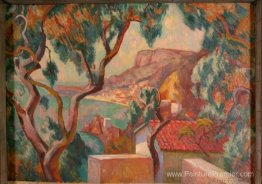 Voir sur la Côte d'Azur, Menton Voir sur la Côte d'Azur, Menton