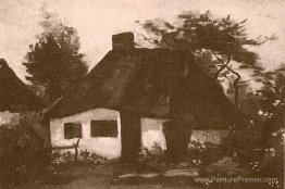 Chalet avec des arbres Chalet avec des arbres