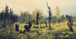 La forêt brûlée La forêt brûlée