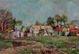 Huisies Langs Die Lesbeekrivier Huisies Langs Die Lesbeekrivier