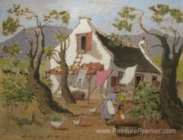 Paysage près de la route Hekpoort Paysage près de la route Hekpoort