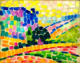 Paysage à L'Arbre Rond (paysage avec un arbre rond) Paysage à L'Arbre Rond (paysage avec un arbre rond)