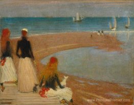 La plage de Walberswick La plage de Walberswick