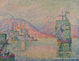 Antibes, soir Antibes, soir