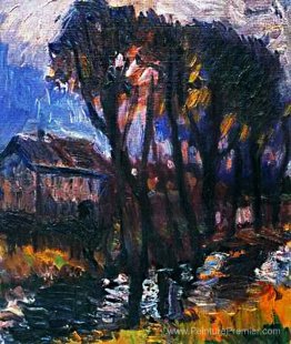 Arbres dans la rivière Arbres dans la rivière