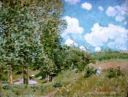 Route de Versailles à Saint Germain Route de Versailles à Saint Germain