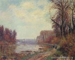 Woods par la rivière Oise Woods par la rivière Oise