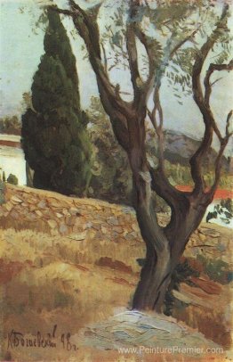 Le paysage de Crimée Le paysage de Crimée