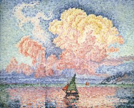 Antibes, le nuage rose Antibes, le nuage rose