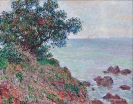 Côte méditeranienne, journée grise Côte méditeranienne, journée grise