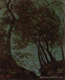 La vue de la baie de Naples La vue de la baie de Naples