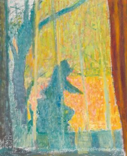 Herbstimpression durchs Fenster Herbstimpression durchs Fenster